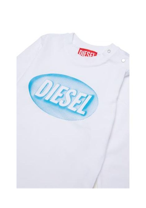 T-shirt con logo DIESEL KIDS | K00857 00YI9K100